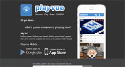 Desktop Screenshot of playvue.com